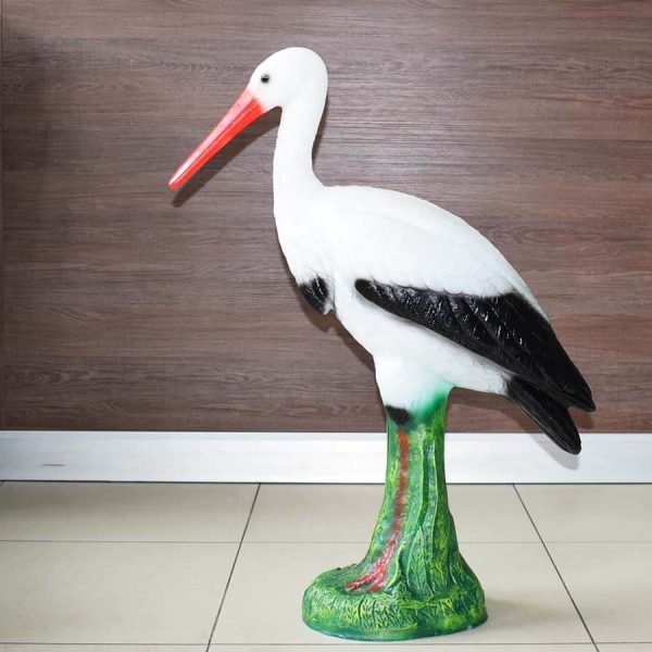 Декоративна фигура Щъркел